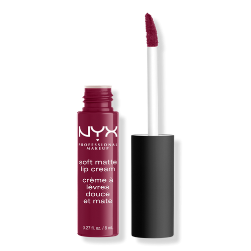 Soft Matte Lip Cream Lightweight Liquid Lipstick - Copenhagen