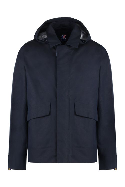 Kaya Raincoat — Navy