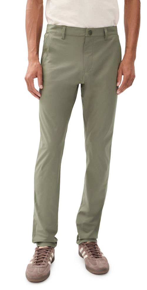 Slim Commuter Pants Smokey Olive