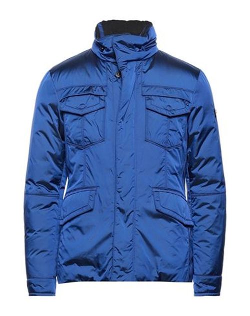 Man Puffer Blue Size M Polyamide