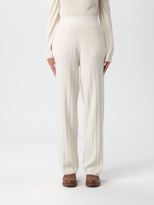 Pants Woman color White