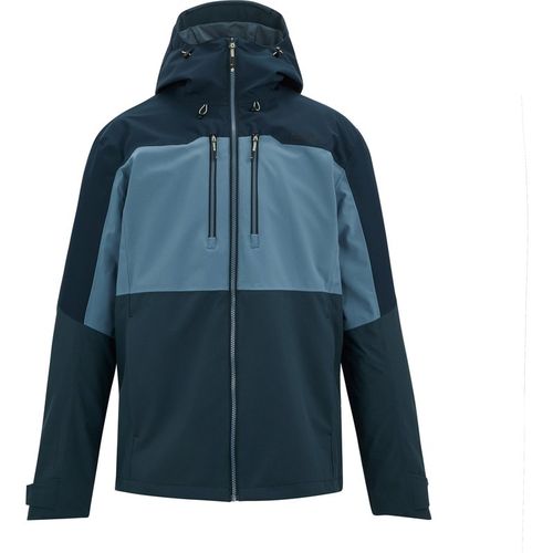 Regatta Mens Maland II Waterproof Jacket China Blue/Navy/Night Sky - Medium Blue
