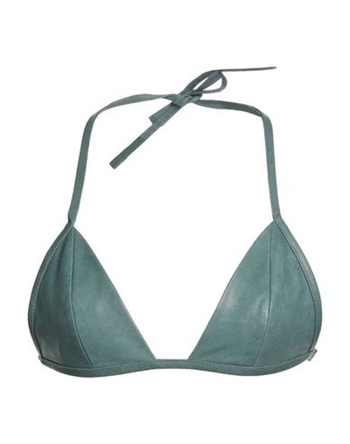 Woman Top Emerald green Size 2 Lambskin