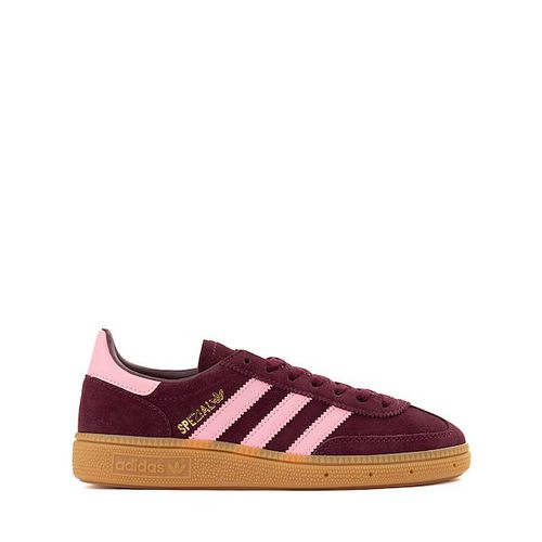 Adidas Handball Spezial Athletic Shoe - Big Kid - Maroon / Bliss Pink / Gu