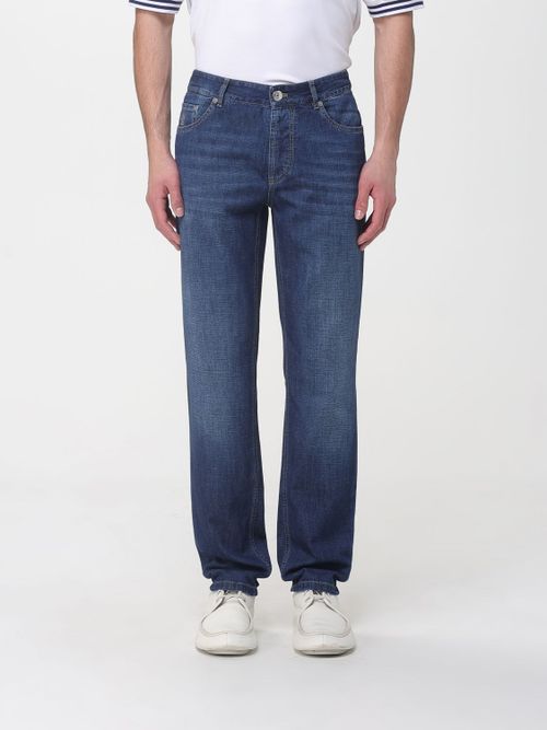 Jeans Men color Blue
