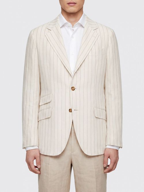 Jacket Men color Beige