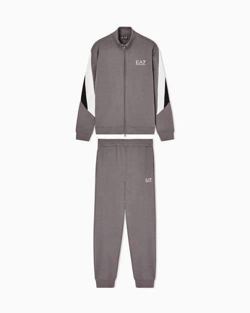 Summer Block pure cotton tracksuit