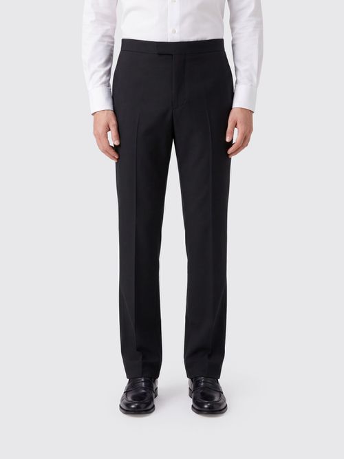 Pants Men color Black