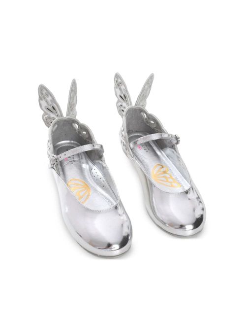 Chiara ballerina flats - Silver