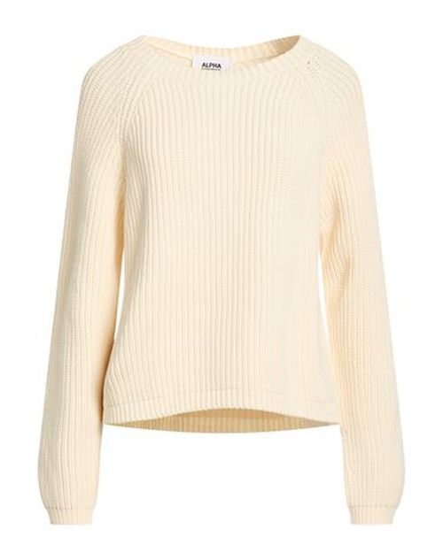 Woman Sweater Ivory Size 6 Cotton, Polyamide