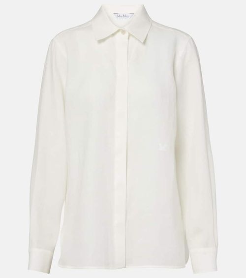Abisso linen shirt