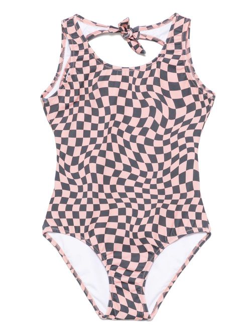 Andorine printed swimsuit - Orange