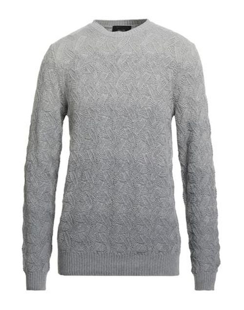 Man Sweater Grey Size L Wool, Viscose, Polyamide, Cashmere