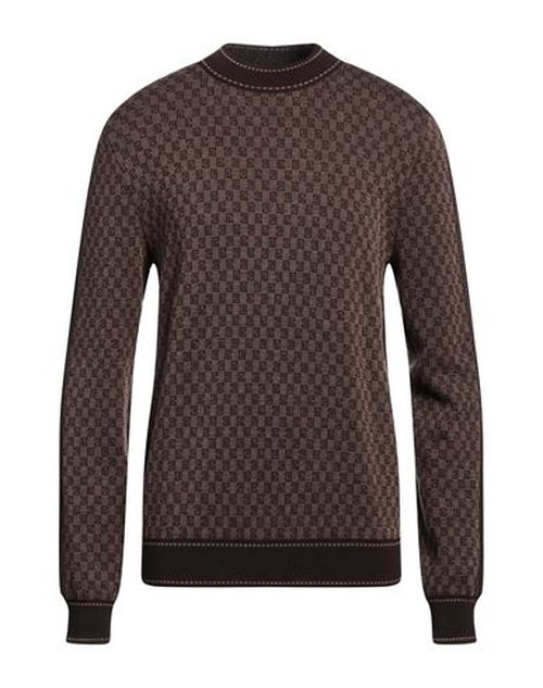Man Sweater Dark brown