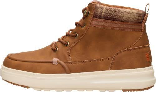 HEYDUDE Women's Remi Field Boot Classic, Cognac