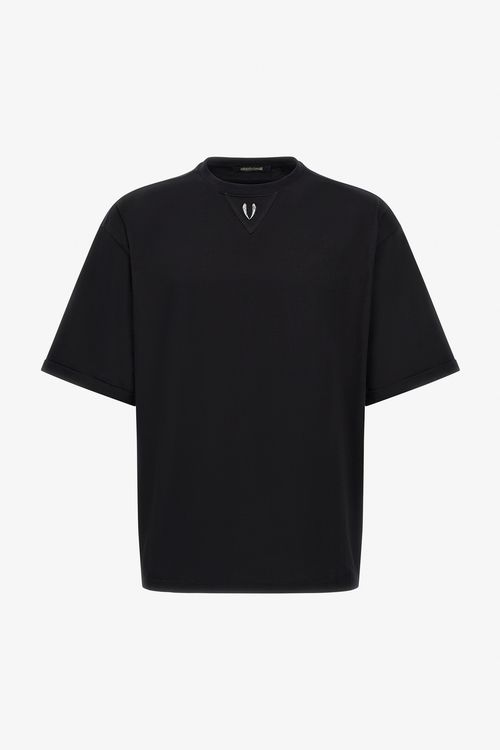 T-shirt With Fang - Male T