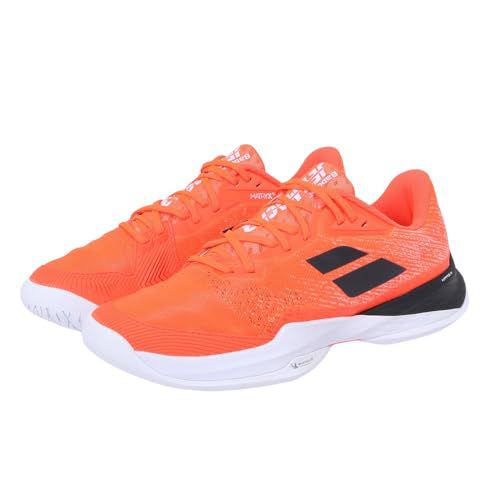Babolat Men's Jet Mach 3 All Court Tennis Shoes, White/Dark Grey (Men's US