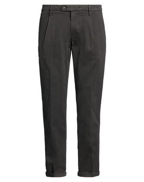 Re_hash Man Pants Charcoal Size 34 Cotton, Lyocell, Elastane