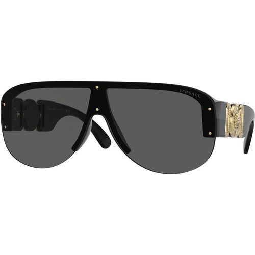 Versace Man Versace VE4391 /87 Sunglasses Nylon Black Grey Geometric Norma