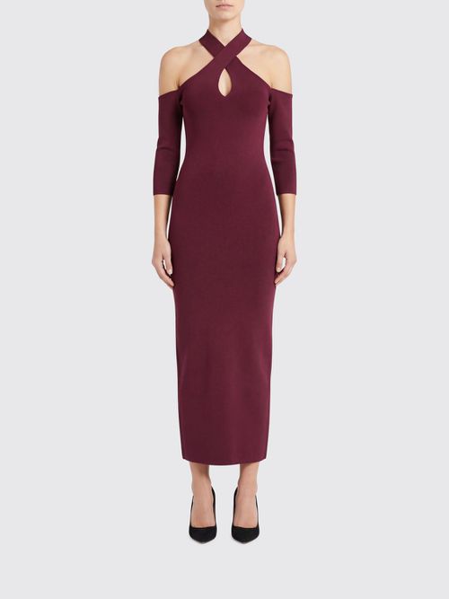 Dress Woman color Violet