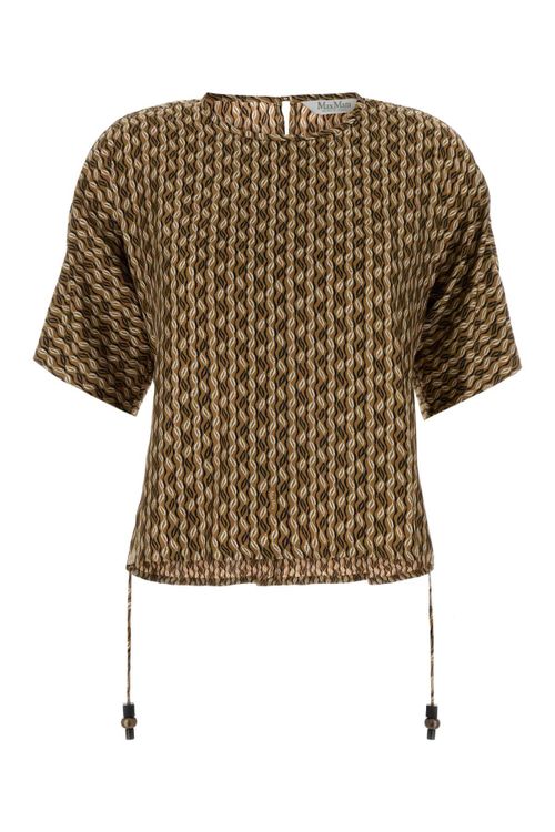 Nordica Blouse — Beige