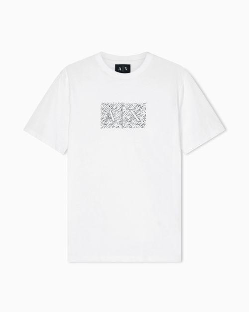 Slim Fit T-Shirt in Classic Cotton Jersey