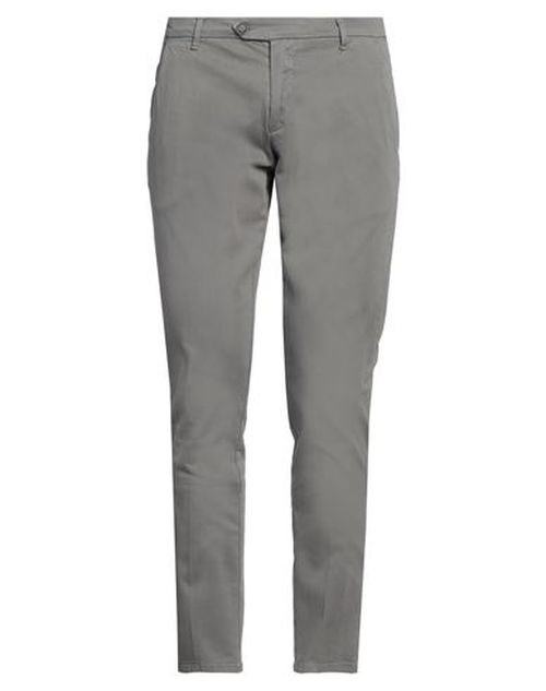 Roÿ Roger's Man Pants Grey Size 29 Cotton, Elastane