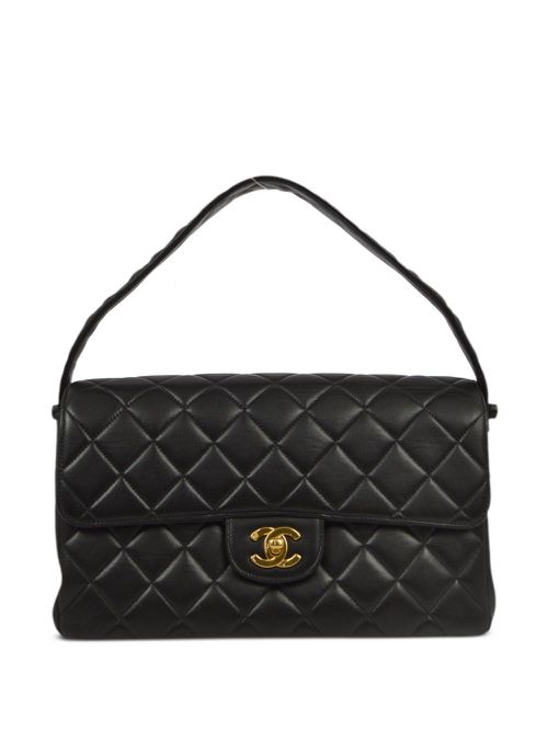 1997 Double Sided Classic Flap handbag - Black