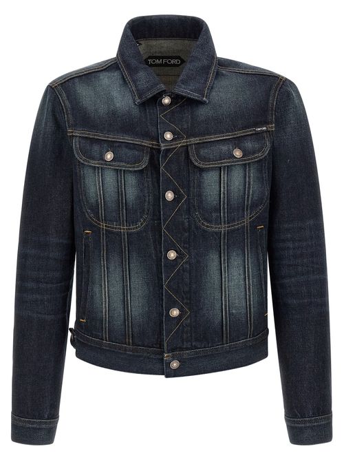 Selvedge Icon Jacket — Blue