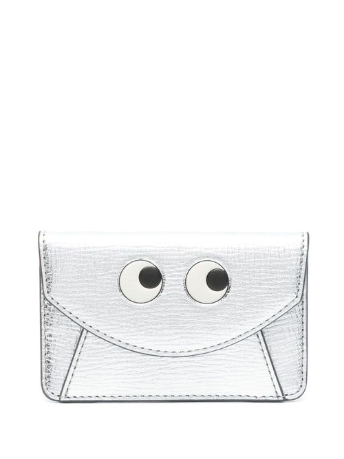 Eyes MagSafe wallet - Silver
