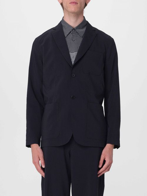 Blazer Men color Navy