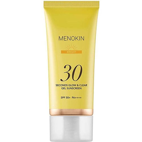 Bright Glow + Clear Gel Sunscreen SPF