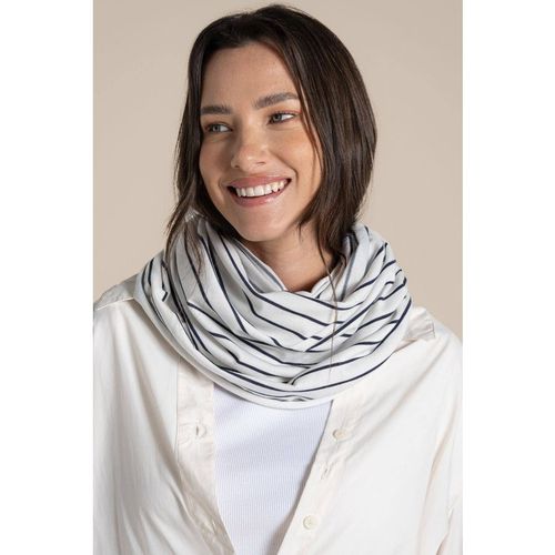 Craghoppers Nosilife Infinity Scarf Ii In White
