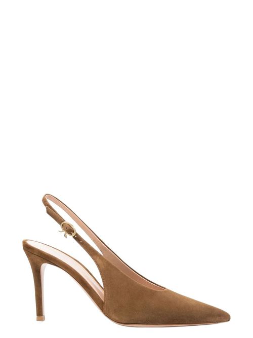 Gianvito Rossi Women's Shoes Camoscio in Texas | Size 37 | G95461.85RIC.CAMTEXA