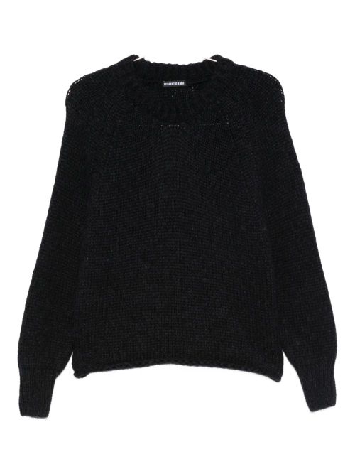 Wool crewneck sweater