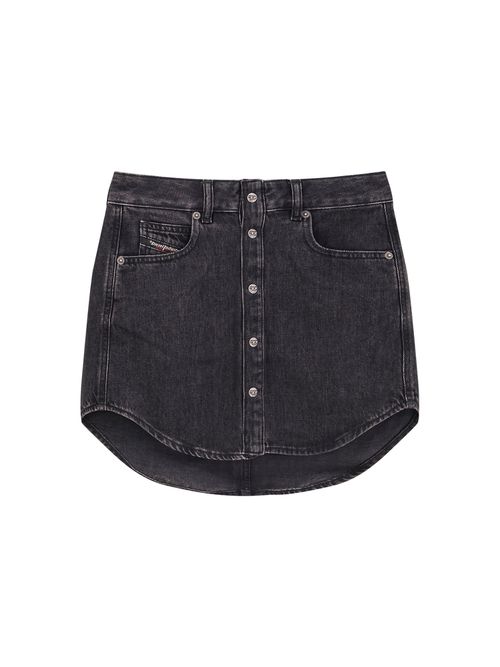 De-ard Denim Miniskirt