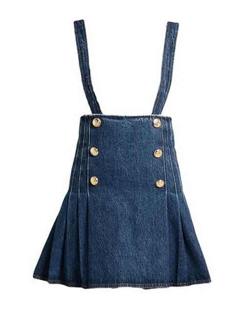 Woman Denim skirt Navy Size 2 Cotton