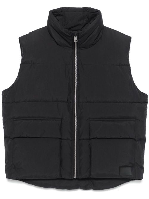 Padded gilet - Black