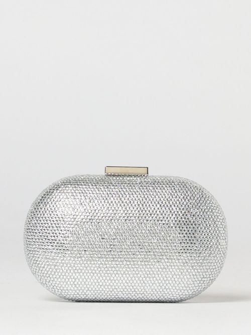 Clutch Woman color Silver