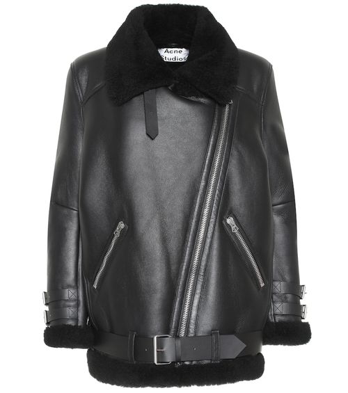 Velocite shearling jacket