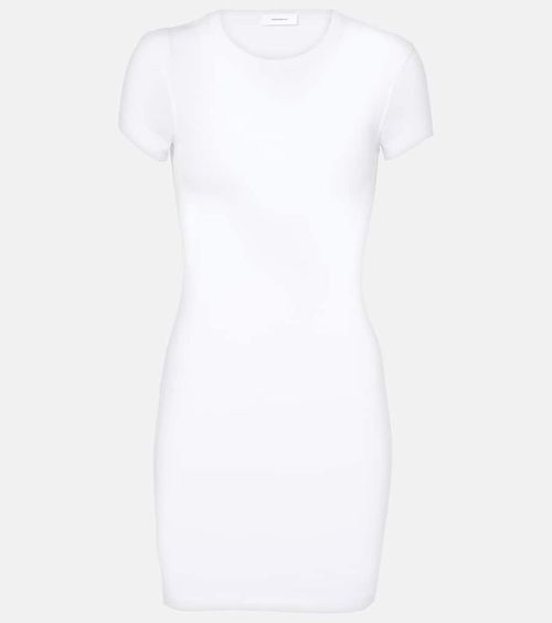 Wardrobe. NYC Cotton jersey minidress