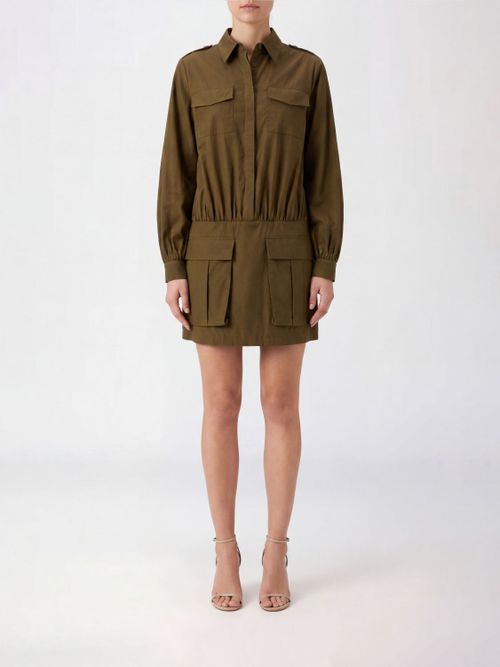 Dress Woman color Brown