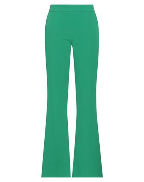 Kocca Woman Pants Green Size 6 Polyester, Elastane