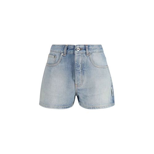 Doll Bermuda Shorts — Blue