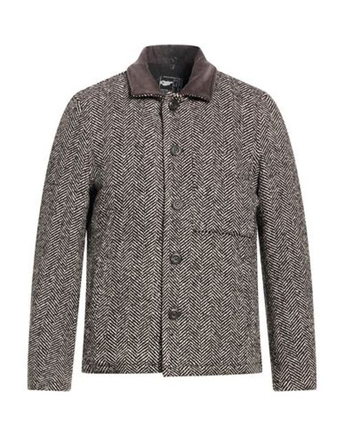 Man Jacket Black Size 44 Wool, Polyester, Alpaca wool, Cashmere