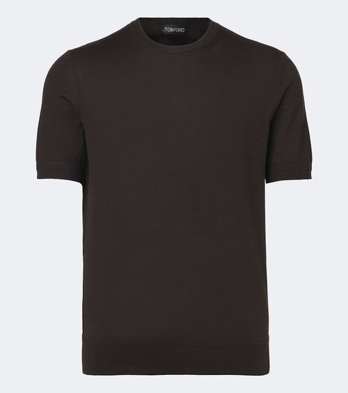 Cashmere and silk T-shirt
