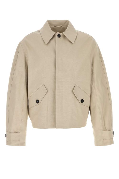 Cosme Jacket — Beige
