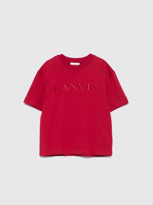 T-Shirt Kids color Burgundy