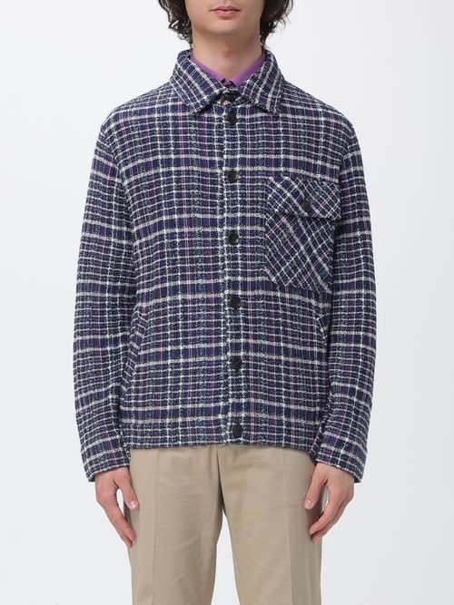 Jacket Men color Red