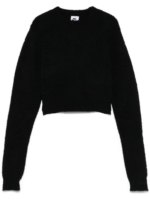 Phoenix Cozy bouclé sweater - Black